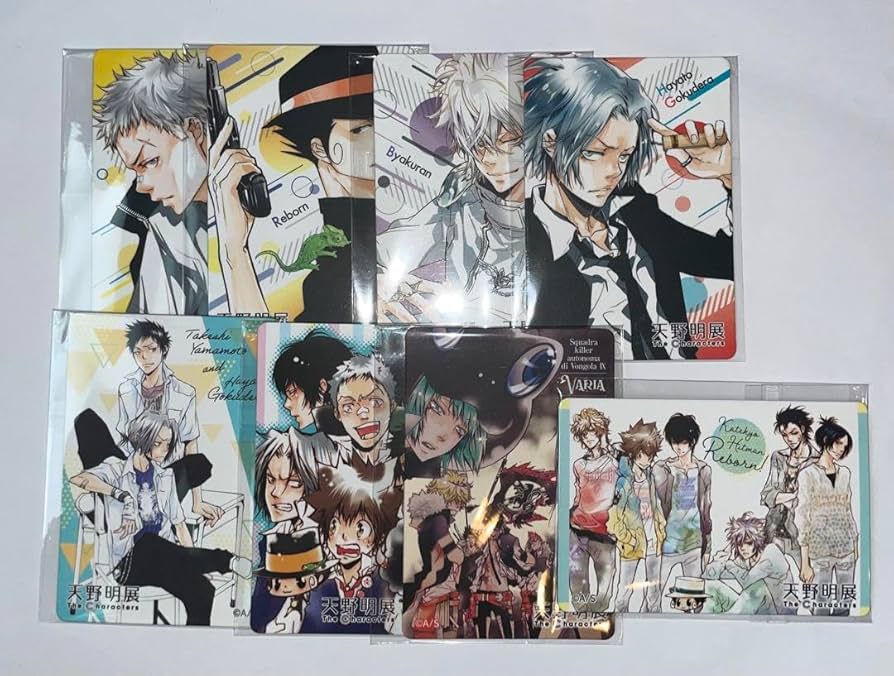 天野明展 家庭教師ヒットマンREBORN! マグネットステッカー　全種 グッズ | 天野明展